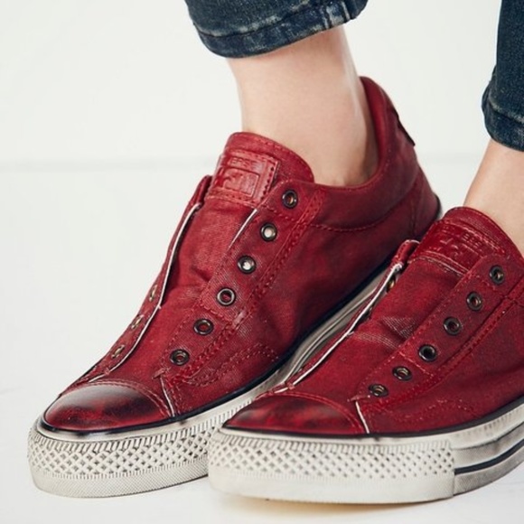 John Varvatos Shoes - RARE John Varvatos Converse Burnished Canvas Chuck